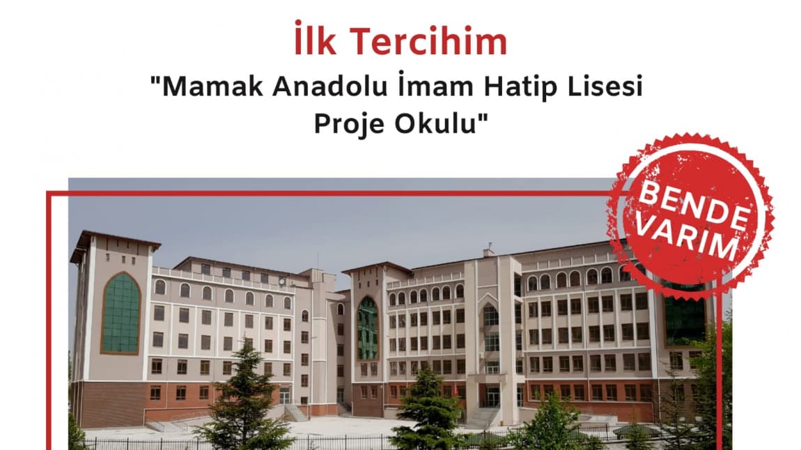 Mamak Anadolu İmam Hatip Lisesi Fotoğrafı