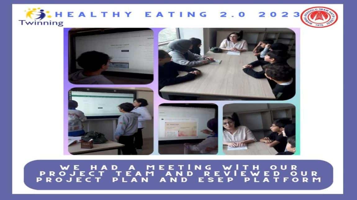 HEALTHY EATİNG 2.O