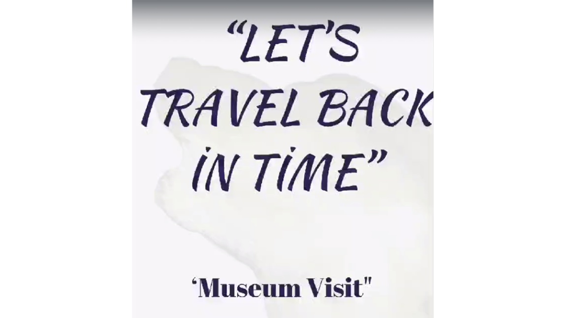 Let's Travel Back İn Time projesi kapsamında Kelime Müzesi Ziyareti