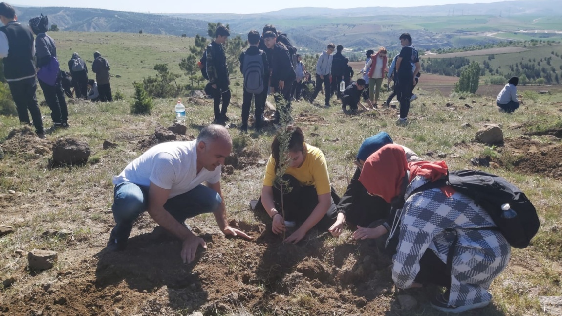 Geleneksel Ağaç Dikme Etkinliğimiz